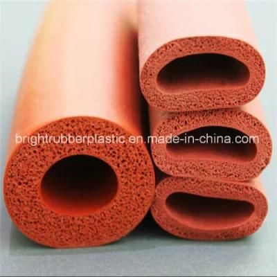 Factory EPDM Foam Silicone Sponge Tubes
