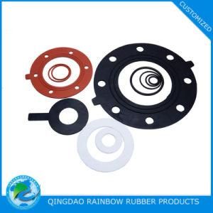 Custom Round Flange Rubber Gasket