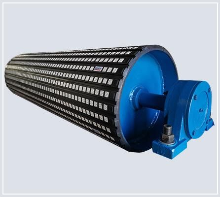 Pulley Coating Roller Thick Fire Resistant 19% Ceramic Coverage Bulk & Material Handling Ceramic Lagging Ceramic 12 mm