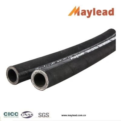 1 Inch High Pressure Braided Rubber Hose En853 2sn 100r2at