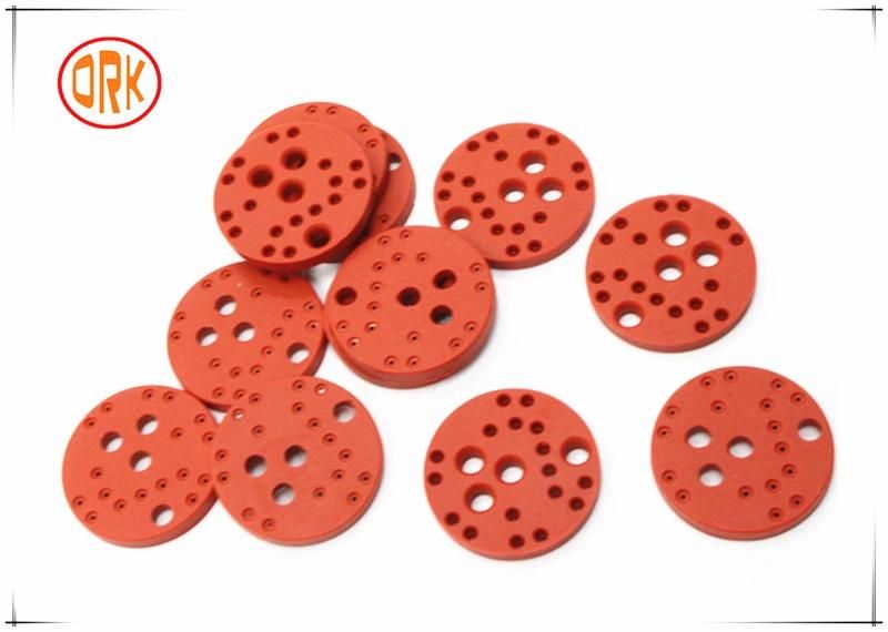 Colourful NBR Rubber Pneumatic Connector