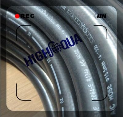 Smooth and Cloth Cover Rubber Air Conditioner Hose