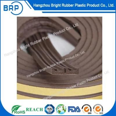UV Resistant EPDM Sponge Crown Profile Edge Strip