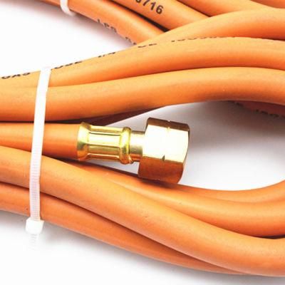 LPG Endurable 3/16&quot; Fiber Braided Natural Gas LPG Hose
