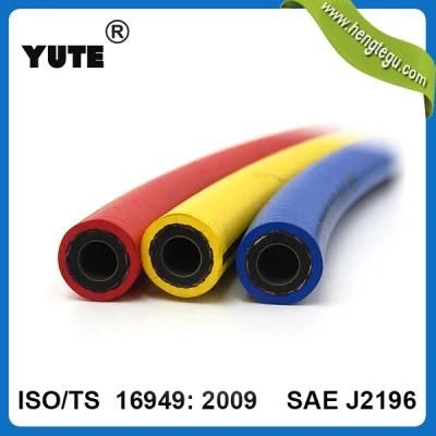 Durable Custom Soft Tear Resistant Refrigerant Charging Rubber Delivery R134A, R410 Hose