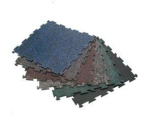 Ce Certificated Commercial Rubber Floor Fw-720