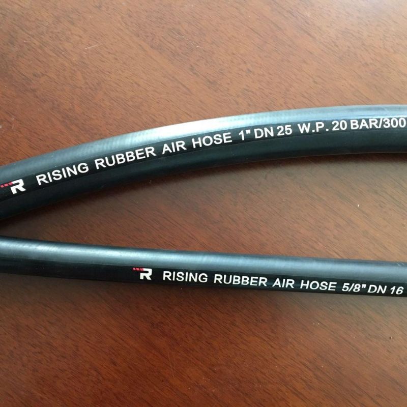 China Fabric Braided High Pressure Flexible Rubber Air Water Hose