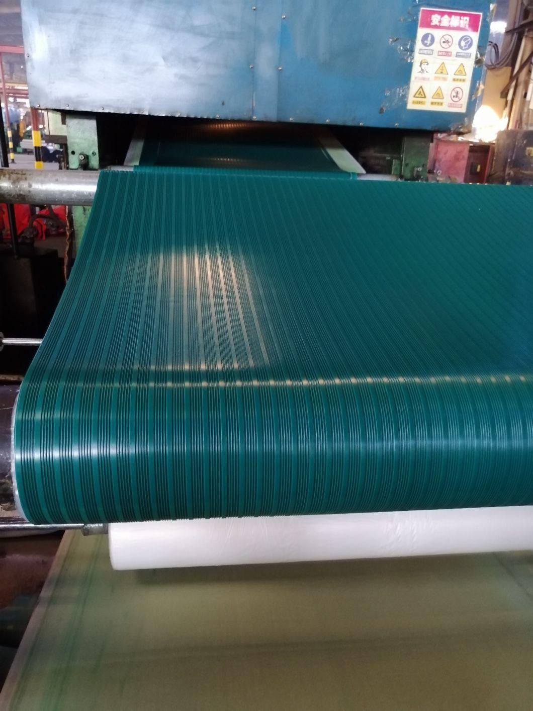 Multiple Usage Anti-Slip Ribbed Rubber Flooring / Rubber Tray Liner