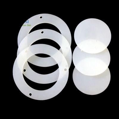 High Temperature Resistant Silicone Rubber Washer Gasket