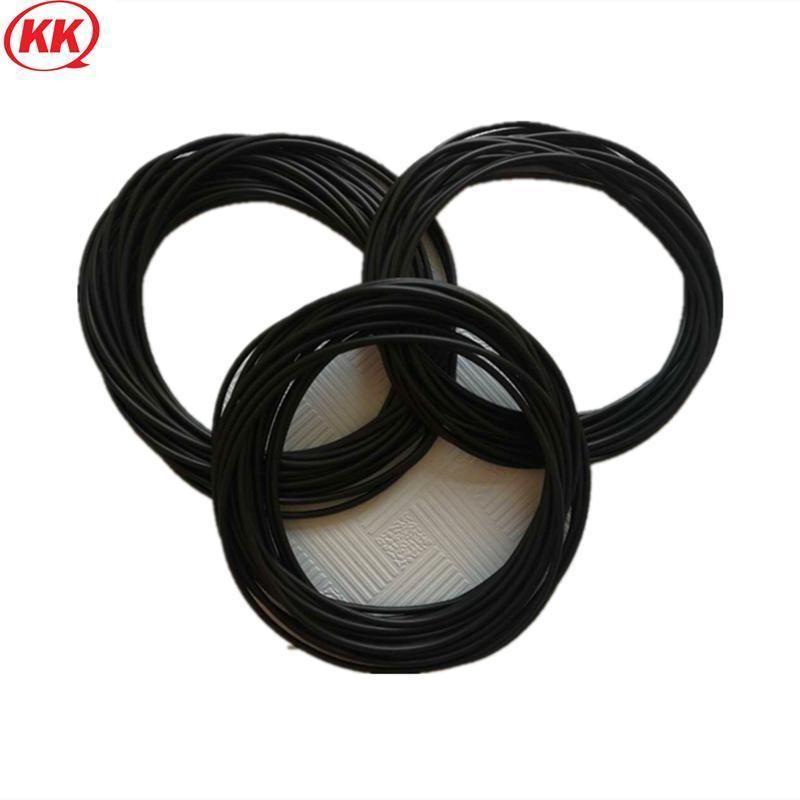 Silicone Elastic Rubber O-Rings for Industry Application