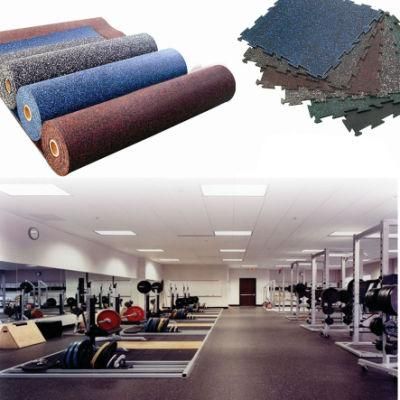 Rubber Mat for Gym Room