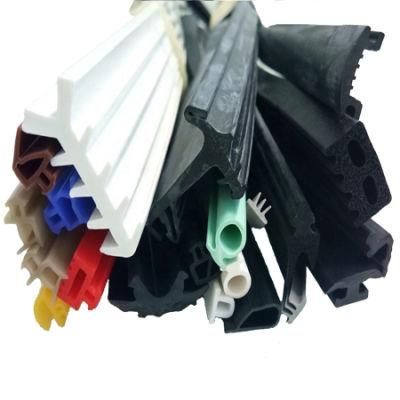 Customized Shape Custom Extruded Silicone Seal Strip for Commercial Appliances