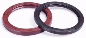 FKM NBR HNBR PU EPDM PTFE Black Brown Auto Engine Parts Tc Brown Rubber Oil Seal