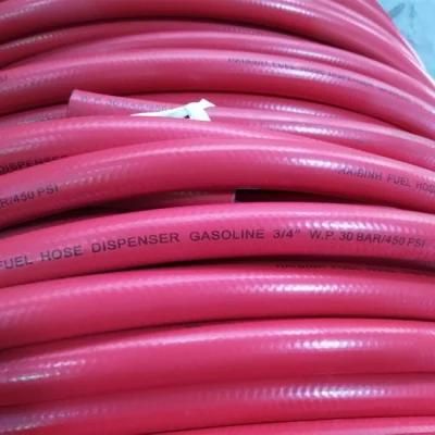 NBR Resistant Fuel Dispenser Pump Rubber Hose for Gas Station