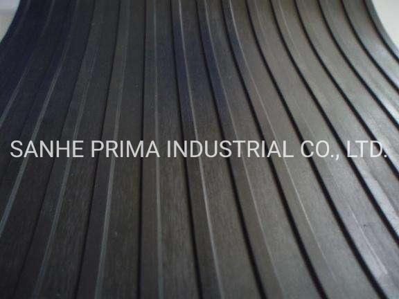 Ribbed Rubber Mat /Rhomboid Rubber Mat/ Diamond Rubber Mat From Professional Manufacturer in China