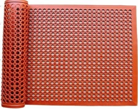 Anti-Bacteria Rubber Mat /Hotel Rubber Mat /Oil Resistant Rubber Mat /Drainage Rubber Mat
