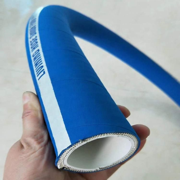 Flexible Smooth Portable Water Food Delivery Large Diameter Rubber Hose