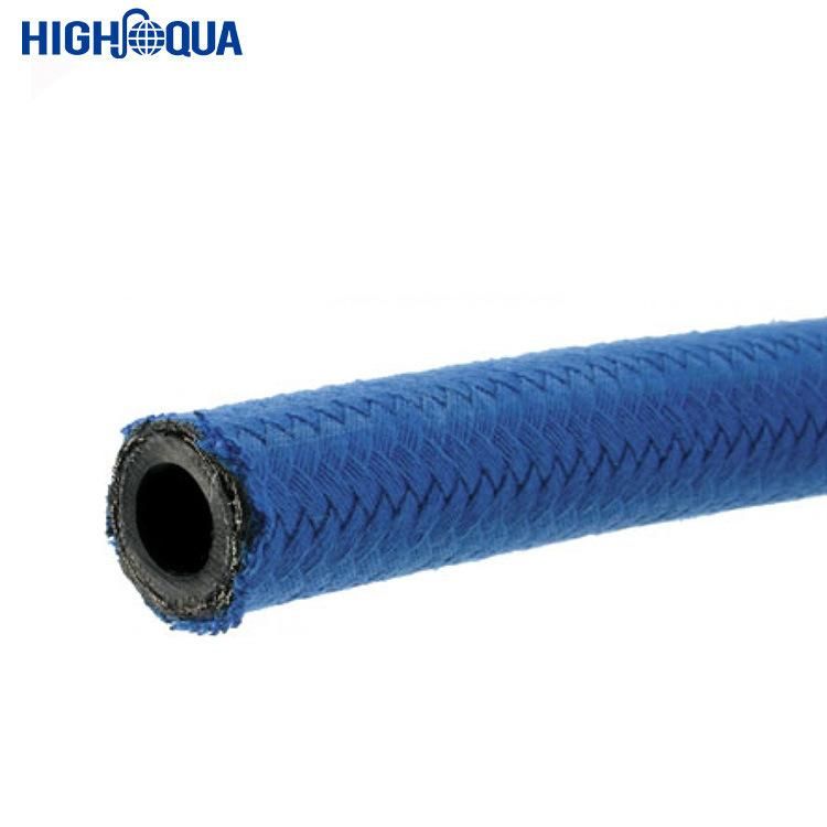 Textile Braided Cover Fuel Hose Rubber Oil Hose