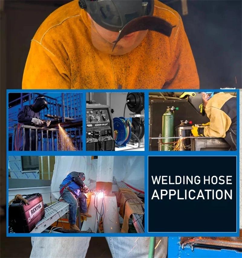 20 Bar Flexible Oxygen and Acetylene Twin Welding Gas Rubber Hose