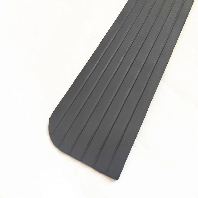Rubber Ramp Edge with Slip Resistant Surface