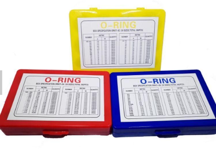 382 PCS O-Ring Kit Fuel Resistent Seals O-Ring Tool