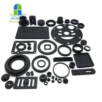 Customization Silicone Rubber Gaskets Washers for Sealing
