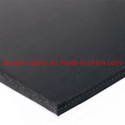 1ply Layer Fabric Cloth Nylon Insertion Rubber Flooring Mat / Rubber Sheet
