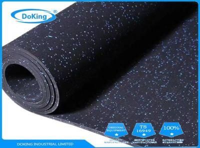 Rubber Roll Gymnastic Mats for Fitness