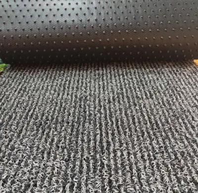 High Quality Environmental 1.2X9m 20mm Double Color Spike/Nail Backing PVC Coil Car Rug Carpet Mat for Decoration