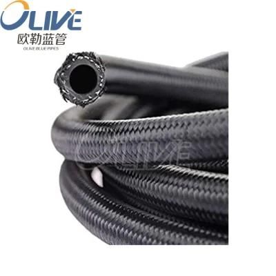 High Pressure Flexible SAE 30r7 3/8&quot;Transparent Diesel Fuel Delivery Hose