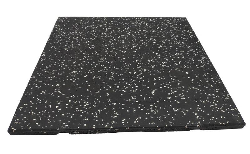 High -Quality Stitching Rubber Flooring Mats Odorless High -Density Rubbr Matting Gym Mat Tiles