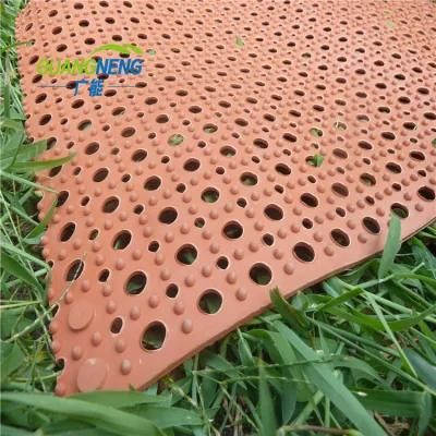 Qingdao Factory High Quality Acid Resistant Anti-Bacteria Rubber Holes Mat