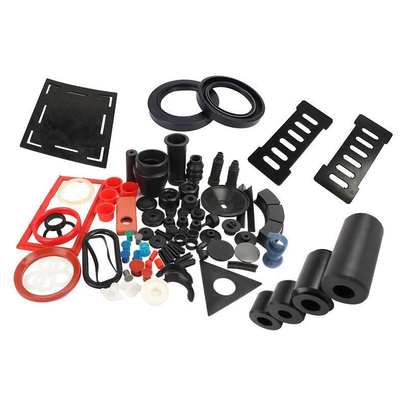 Silicone Rubber Parts Manufacturer Supply High Quality Custom Molded Silicone Rubber Products