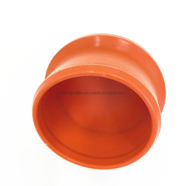 Custom Different Kinds of Rubber Stopper/Orange Color Rubber Plug