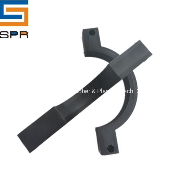 Bridge Shape Custom Rubber Part Within Metal Inside