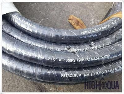 Best Cheap Chinese Flat Surface Suction Oil Hose /Delivery Oil Hose