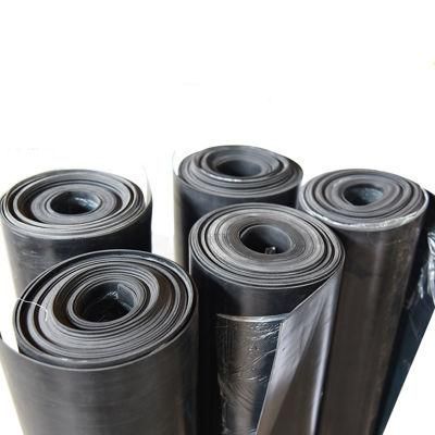 Customized Pre-Sulfurization Rubber Lining Sheet Rolls