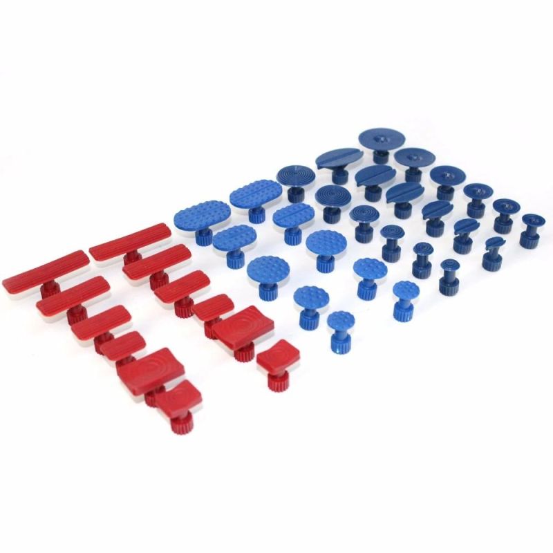 40PCS Dent Removal Repair Tool Paintless Kits Glue Puller Sets Tabs Pdr Tools Super Pdr Glue Tabs
