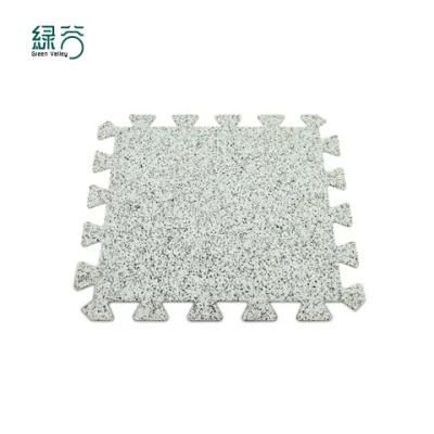 Hot Selling Crossfit Gym Rubber Floor Interlocking Rubber Tiles