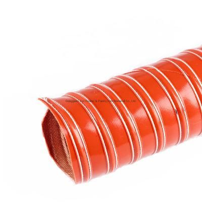 Spiral Spring Fabric Hose Reinforced Flexible Hose Air Pressure Hose