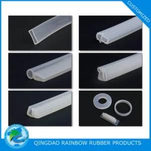 Food Grade Custom Extruded Rubber Strip