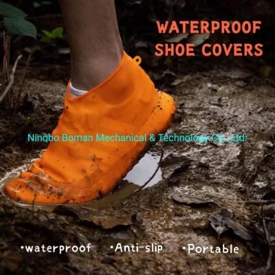 Orange Color Silicone Rubber Product, Rubber Part, Rain Boots, Rubber Shoe Cover