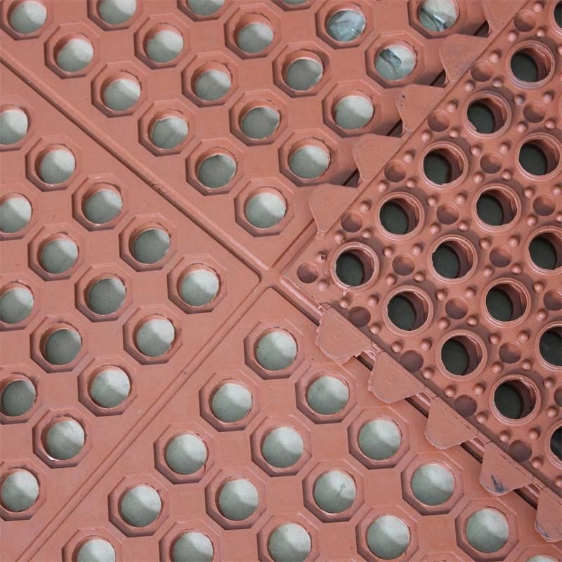Flooring Type Anti Slip Rubber Floor Matting for Sale