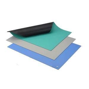 ESD Rubber Green Mat Antistatic Function
