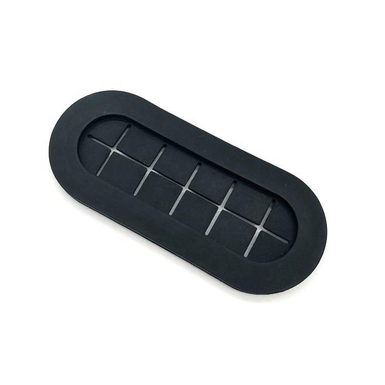 Molded Silicone Rubber Good Quality Cable Rubber Oval Grommets