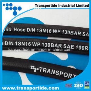 SAE 100 R17 Hydraulic Hose with Steel Wire Braid