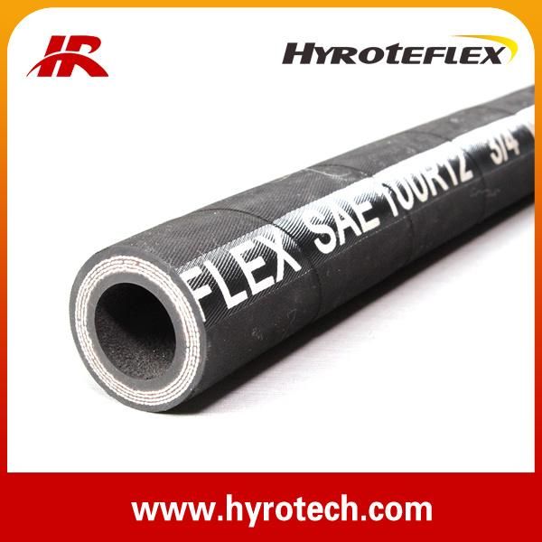 SAE 100r12/Hydraulic Hose/Rubber Hose
