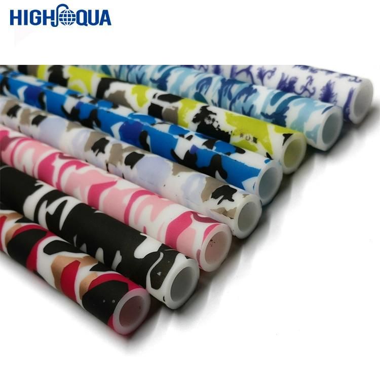 Chinese Flexible Silicone Shisha Hose with ISO9001, RoHS, En ISO3821, FDA, Reach Multiple Certifications
