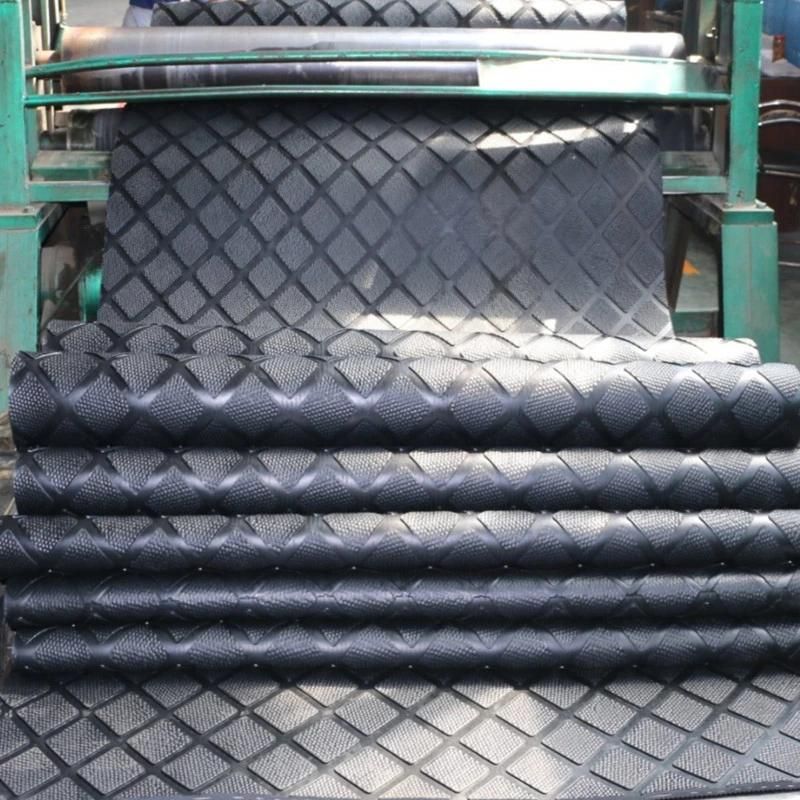 Factory Manufacture Anti-Slip Cow Mats / Rubber Flooring for Horses