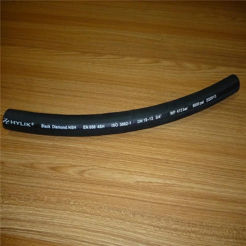 Hydraulic Hose 4sh/4sp Standard Hose High Pressure Rubber Hose